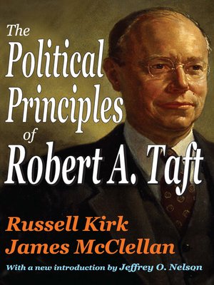 cover image of The Political Principles of Robert A. Taft
